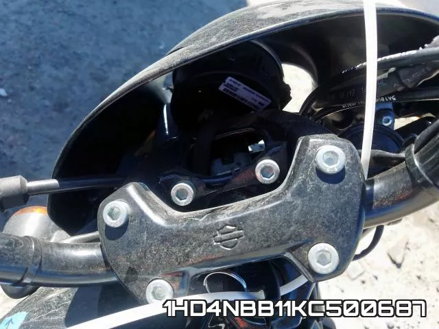 1HD4NBB11KC500687 фото 9