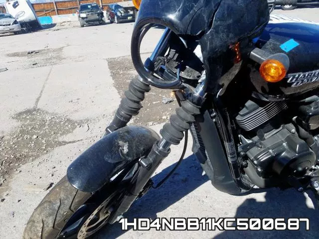 1HD4NBB11KC500687 фото 10