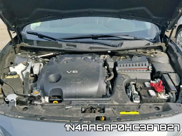 1N4AA6AP0HC387827 фото 8