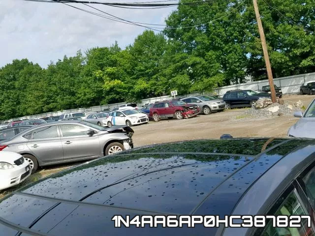 1N4AA6AP0HC387827 фото 10