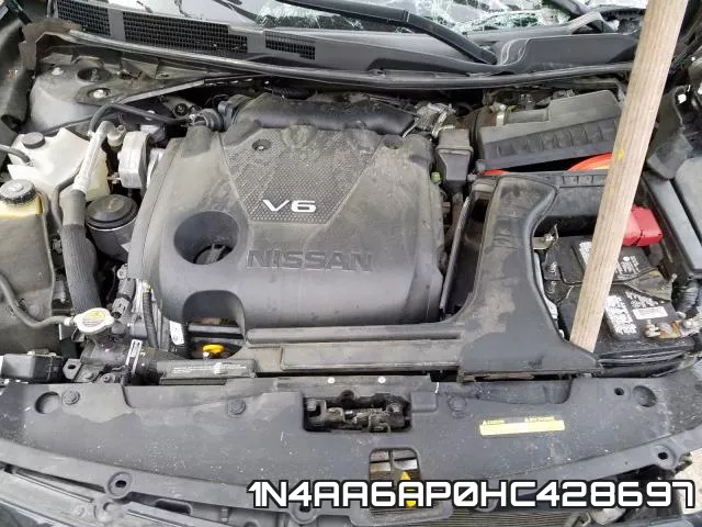 1N4AA6AP0HC428697 фото 8
