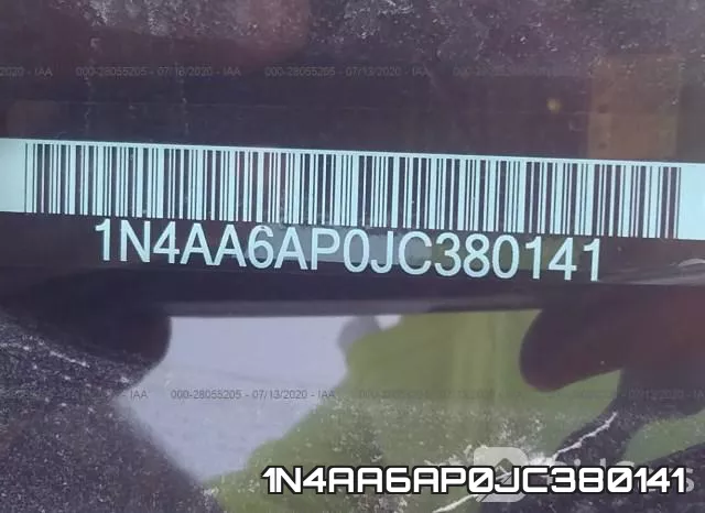 1N4AA6AP0JC380141 фото 10