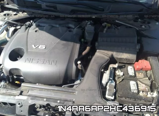 1N4AA6AP2HC436915 фото 2