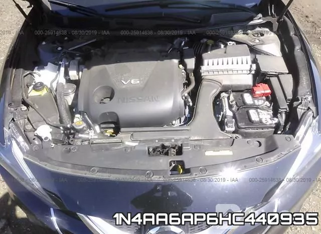 1N4AA6AP6HC440935 фото 2