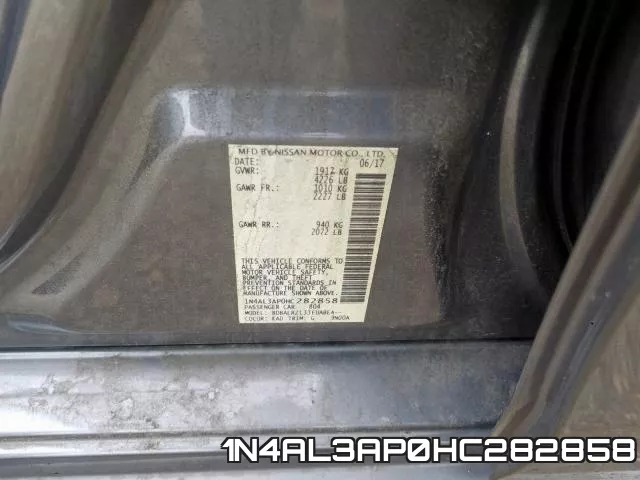 1N4AL3AP0HC282858 фото 2
