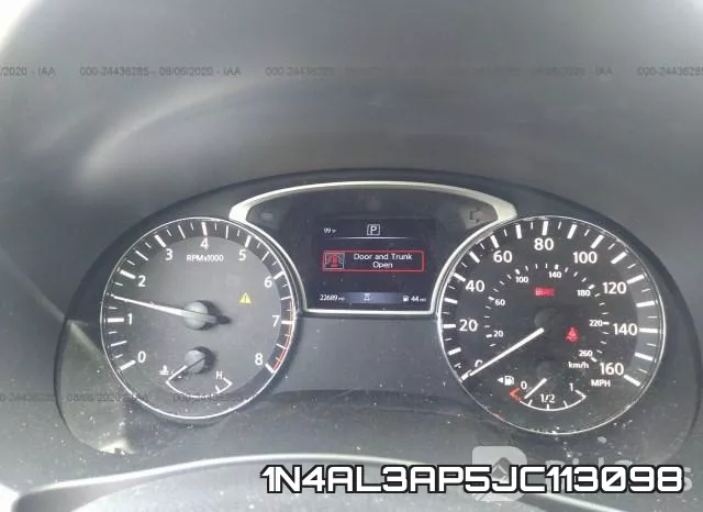 1N4AL3AP5JC113098 фото 8