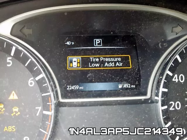 1N4AL3AP5JC214349 фото 9