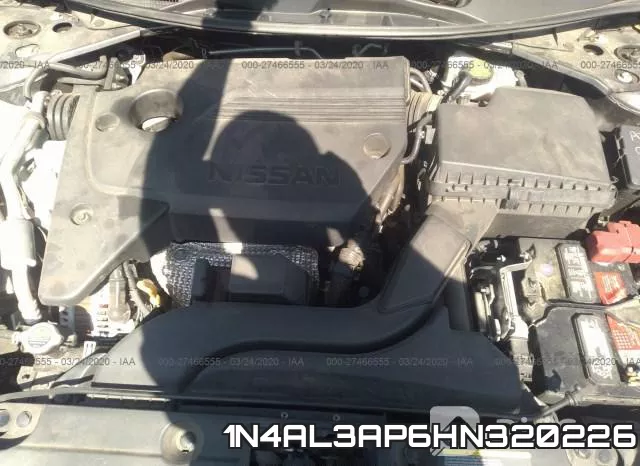 1N4AL3AP6HN320226 фото 2