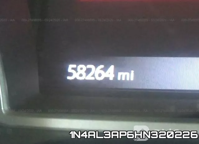 1N4AL3AP6HN320226 фото 8