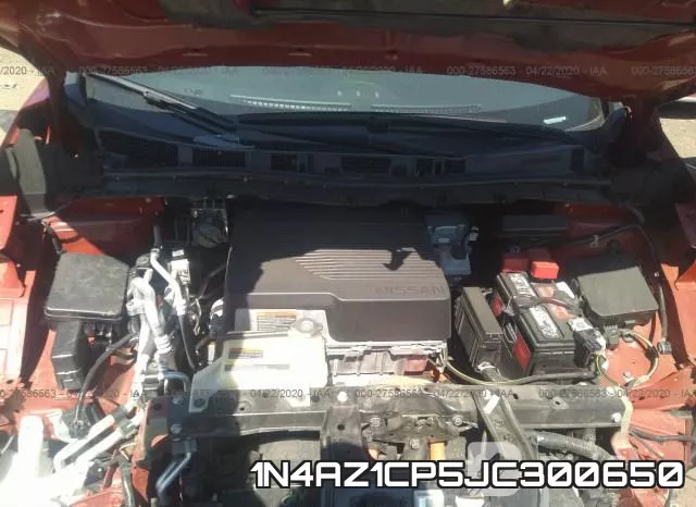 1N4AZ1CP5JC300650 фото 2
