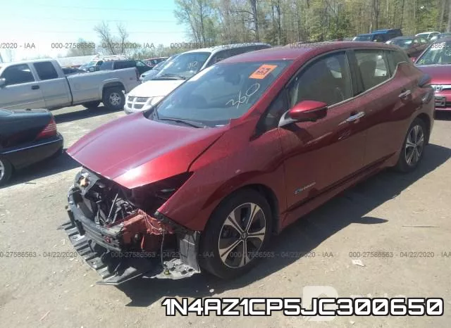 1N4AZ1CP5JC300650 фото 3