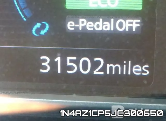 1N4AZ1CP5JC300650 фото 8