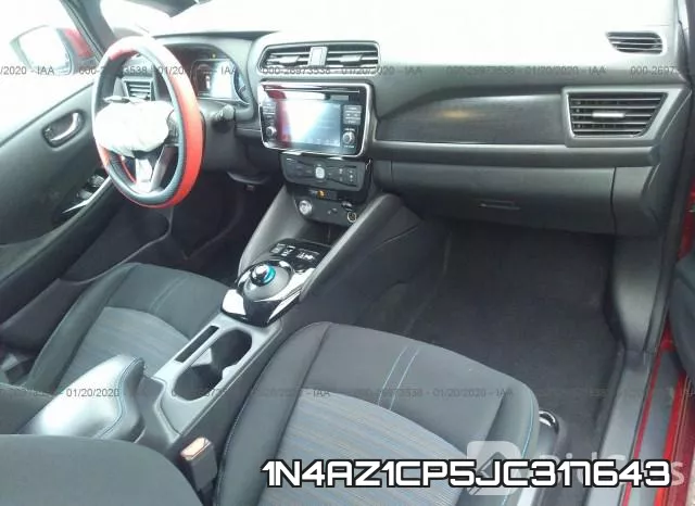 1N4AZ1CP5JC317643 фото 5