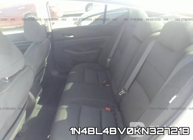 1N4BL4BV0KN327218 фото 9
