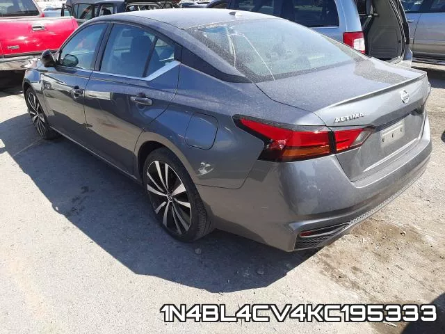 1N4BL4CV4KC195333 фото 4