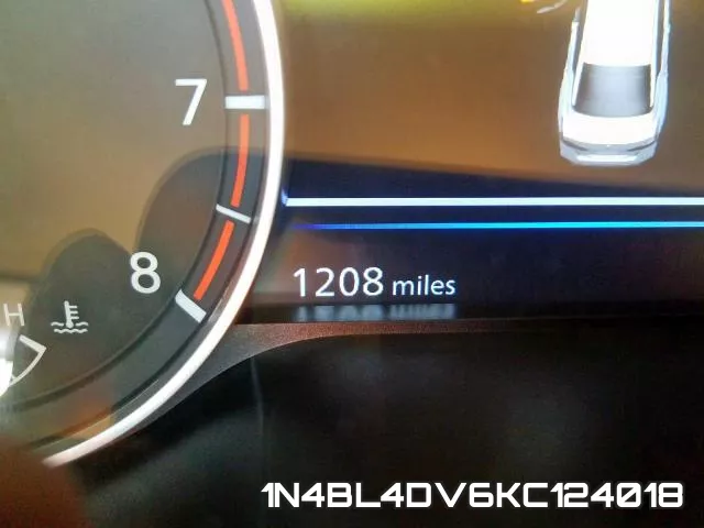 1N4BL4DV6KC124018 фото 9