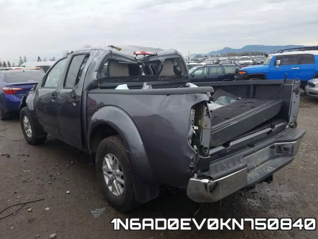 1N6AD0EV0KN750840 фото 4