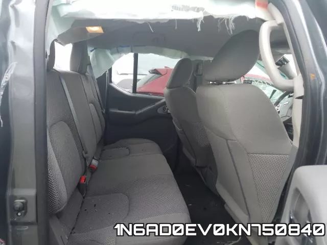 1N6AD0EV0KN750840 фото 7