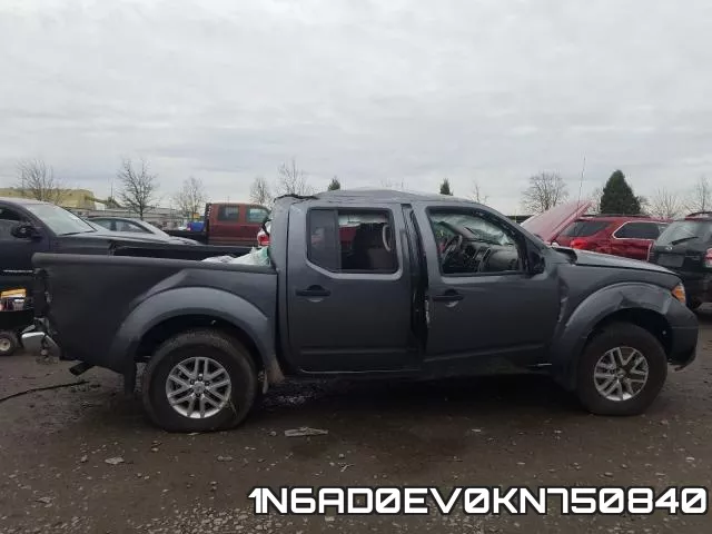 1N6AD0EV0KN750840 фото 10