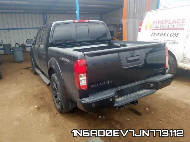1N6AD0EV7JN773112 фото 4