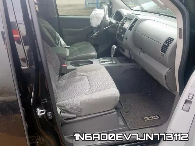 1N6AD0EV7JN773112 фото 6