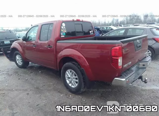 1N6AD0EV7KN700680 фото 4