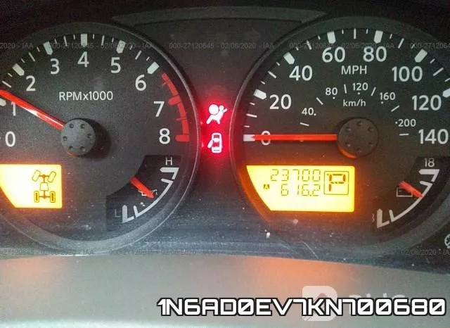 1N6AD0EV7KN700680 фото 8