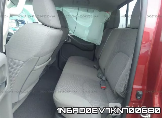 1N6AD0EV7KN700680 фото 9