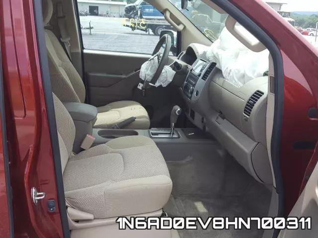 1N6AD0EV8HN700311 фото 6