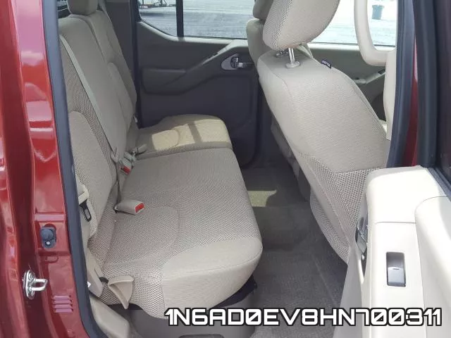 1N6AD0EV8HN700311 фото 7