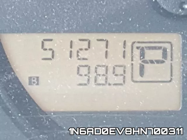 1N6AD0EV8HN700311 фото 9