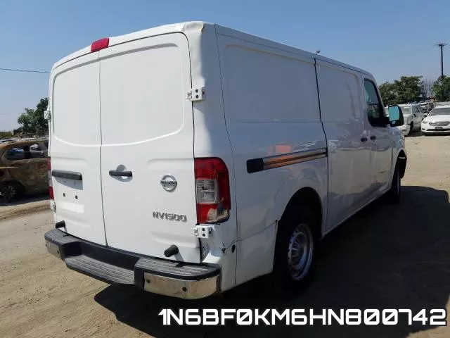 1N6BF0KM6HN800742 фото 5
