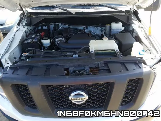 1N6BF0KM6HN800742 фото 8