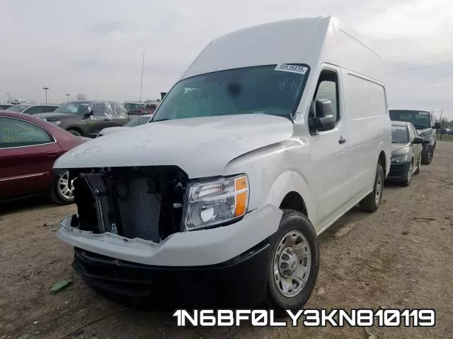 1N6BF0LY3KN810119 фото 3