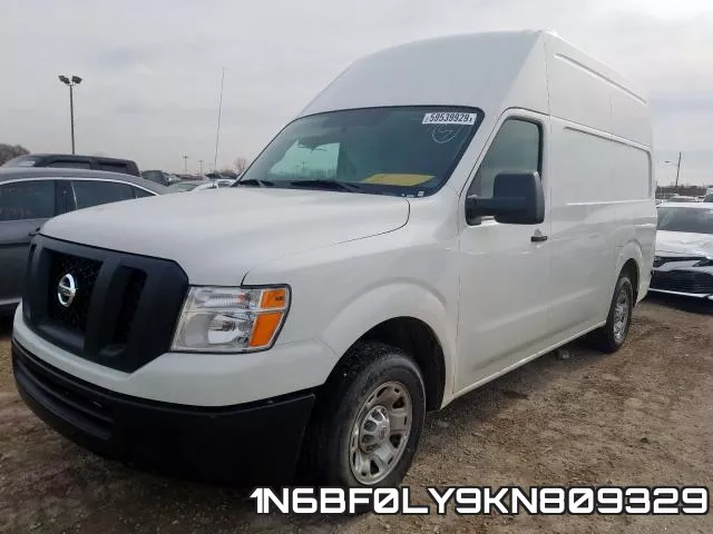1N6BF0LY9KN809329 фото 3
