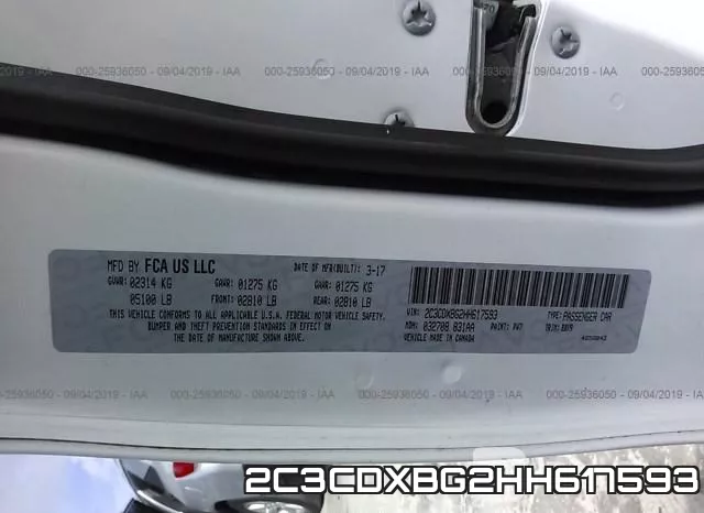 2C3CDXBG2HH617593 фото 10