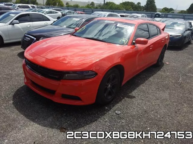 2C3CDXBG8KH724753 фото 3