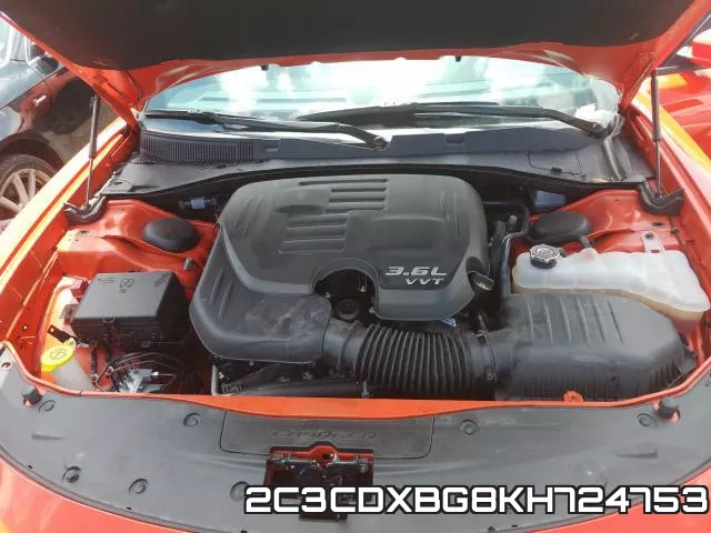 2C3CDXBG8KH724753 фото 8
