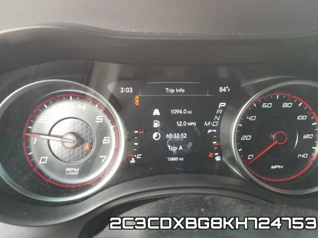 2C3CDXBG8KH724753 фото 9