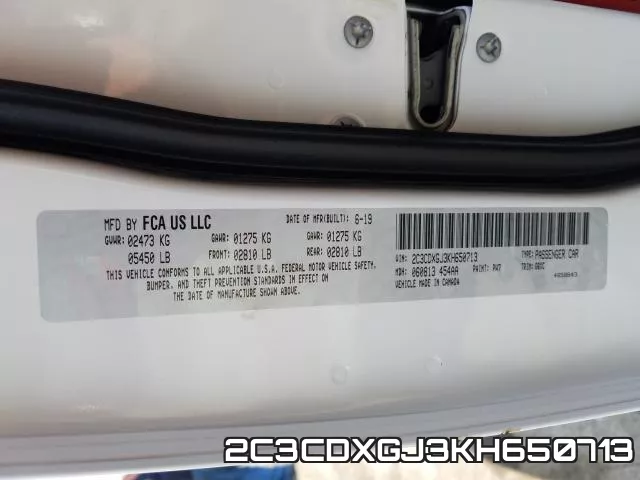 2C3CDXGJ3KH650713 фото 2