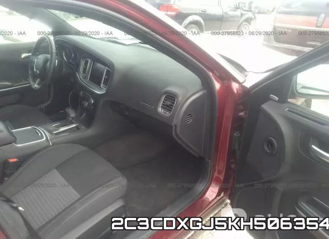 2C3CDXGJ5KH506354 фото 6