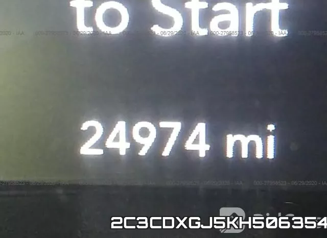2C3CDXGJ5KH506354 фото 8