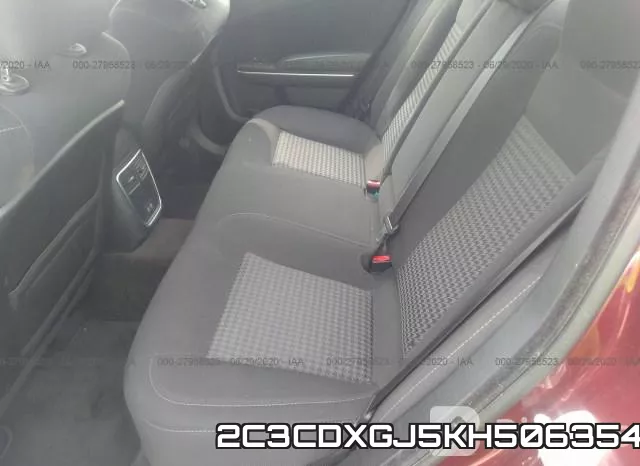 2C3CDXGJ5KH506354 фото 9