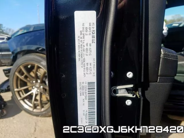 2C3CDXGJ6KH728420 фото 2