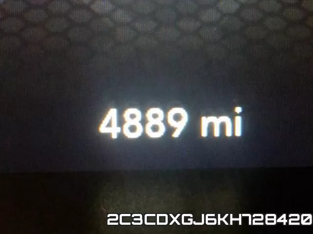 2C3CDXGJ6KH728420 фото 9