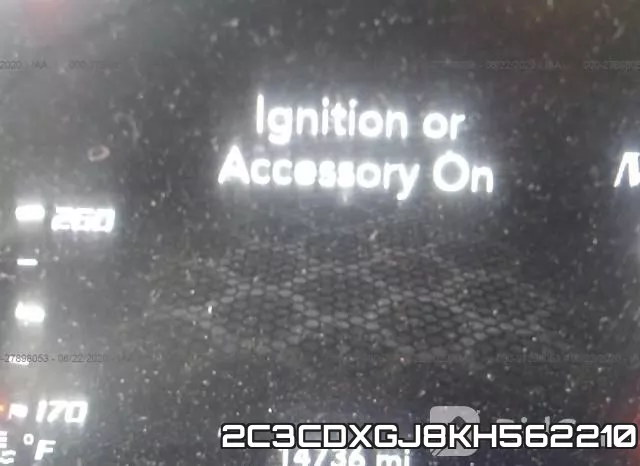 2C3CDXGJ8KH562210 фото 8
