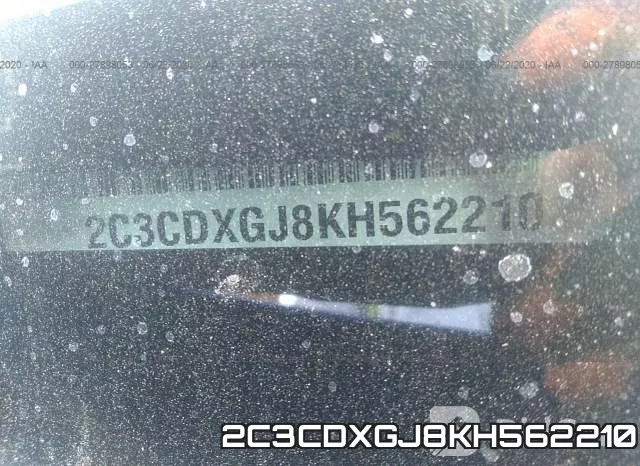 2C3CDXGJ8KH562210 фото 10