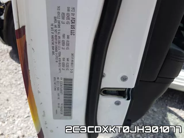 2C3CDXKT0JH301077 фото 2