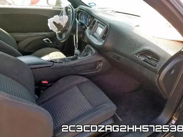 2C3CDZAG2HH572538 фото 6
