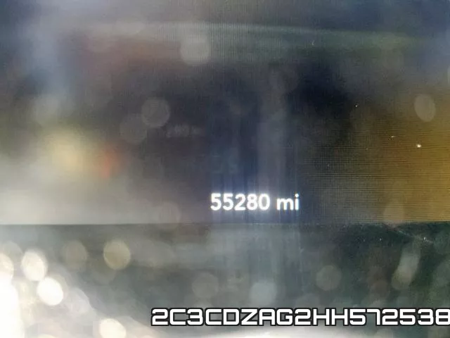 2C3CDZAG2HH572538 фото 9